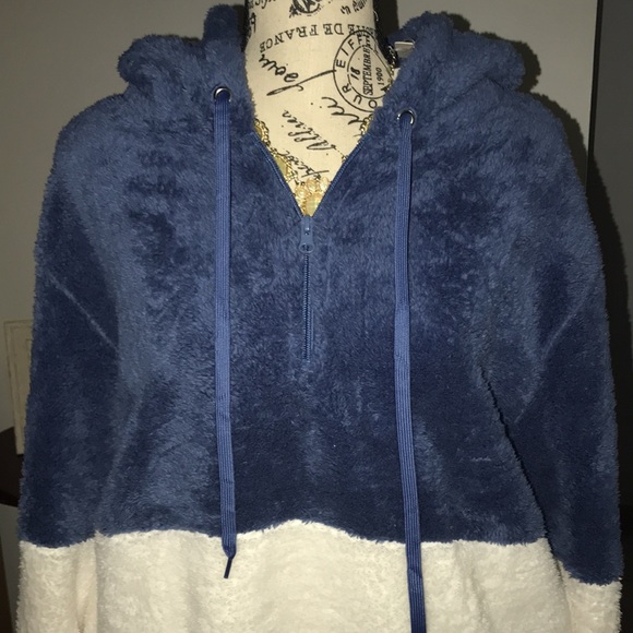 LONGYUAN 3 QUARTER ZIP SHERPA HODDIE - Picture 3 of 11